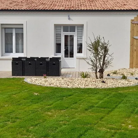 Σπίτι διακοπών Mon Petit Paradis Longeville-sur-Mer