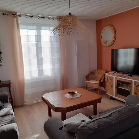 Holiday home Mon Petit Paradis Longeville-sur-Mer