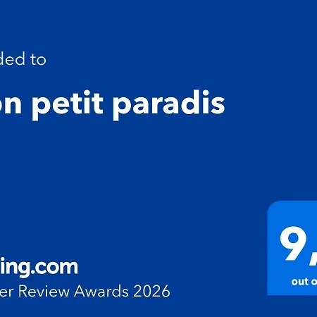 Holiday home Mon Petit Paradis *