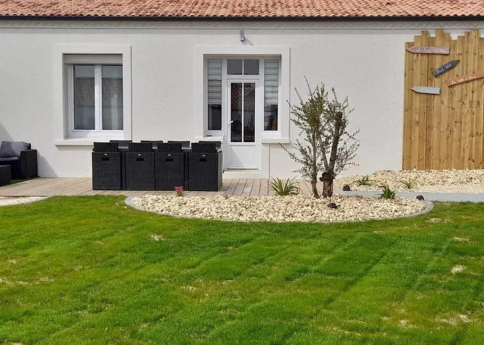 Casa de Férias Mon Petit Paradis Longeville-sur-Mer