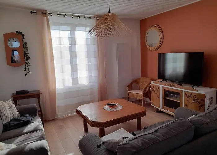 Σπίτι διακοπών Mon Petit Paradis Longeville-sur-Mer